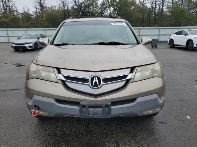 2008 Acura MDX Technology