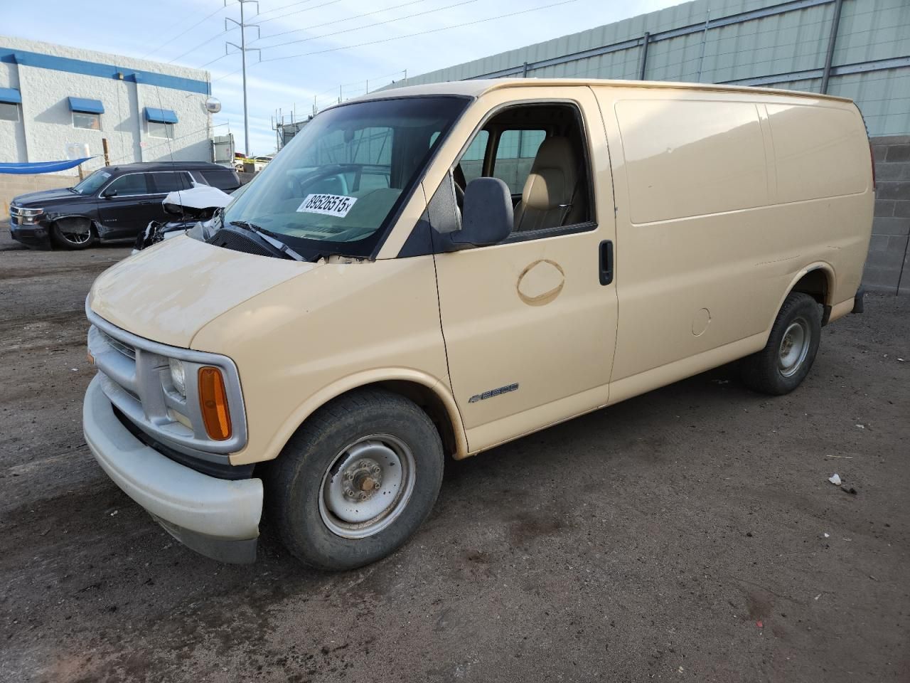 2000 Chevrolet Express Delivery Van