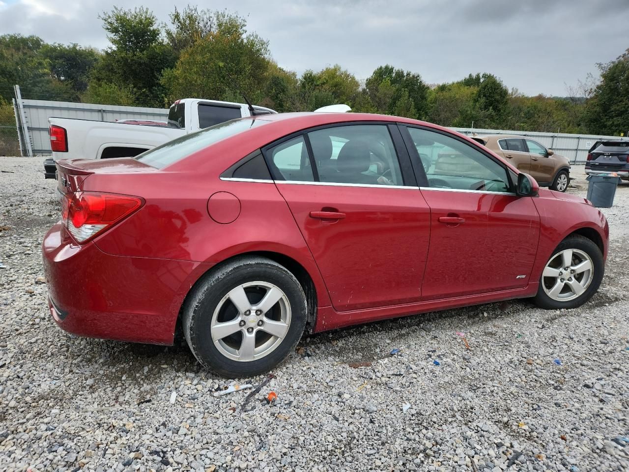 2011 Chevrolet Cruze lt
