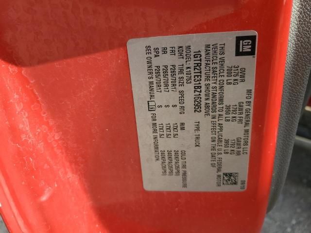 2011 GMC Sierra K1500