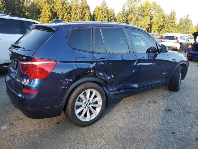 2017 BMW X3 SDRIVE28I