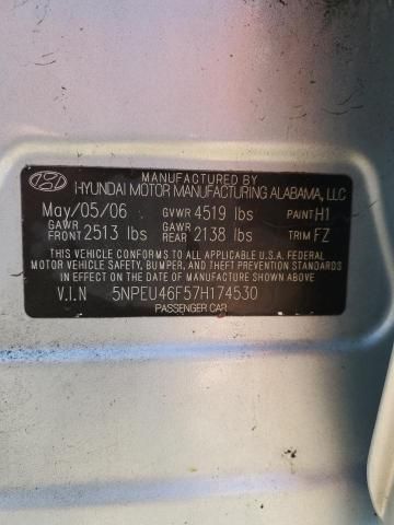 2007 Hyundai Sonata SE