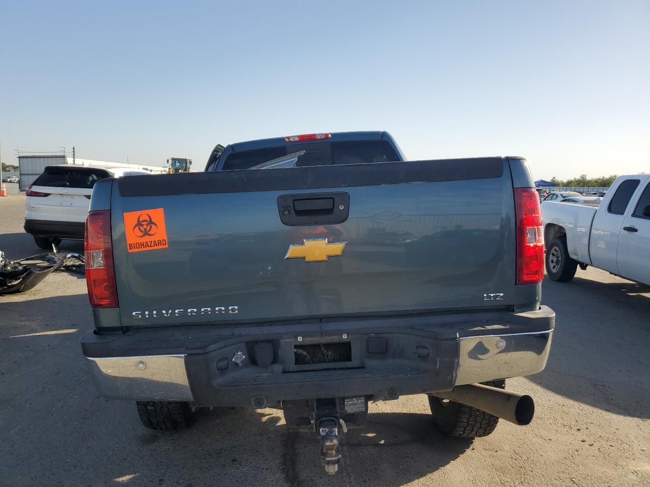 2014 Chevrolet Silverado K2500 Heavy Duty LTZ