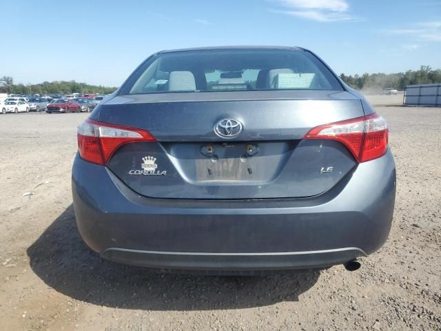 2016 Toyota Corolla L