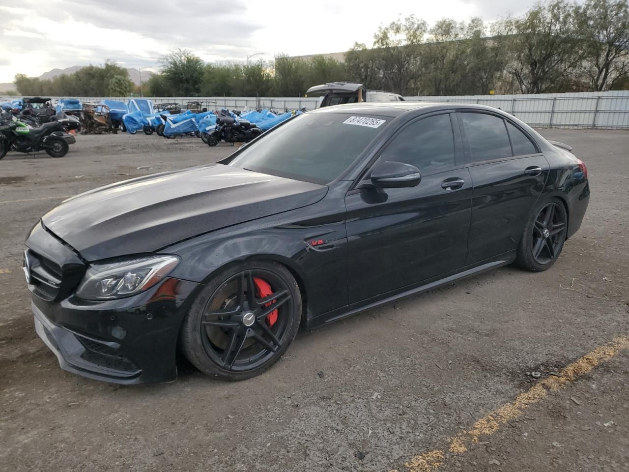 2016 Mercedes-Benz C 63 Amg-s
