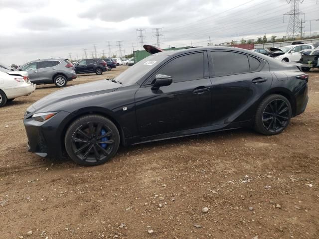 2021 Lexus Is 350 f Sport