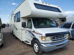 Gulf Stream Vehiculos salvage en venta: 1999 Gulf Stream 1999 Ford Econoline E450 Super Duty Cutaway Van RV