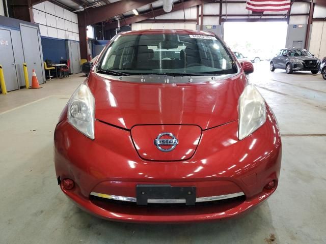 2015 Nissan Leaf S