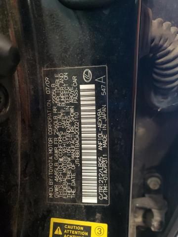2010 Lexus HS 250H
