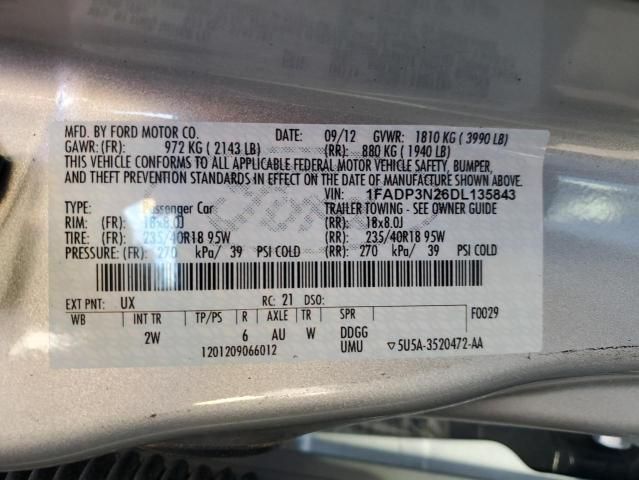 2013 Ford Focus Titanium