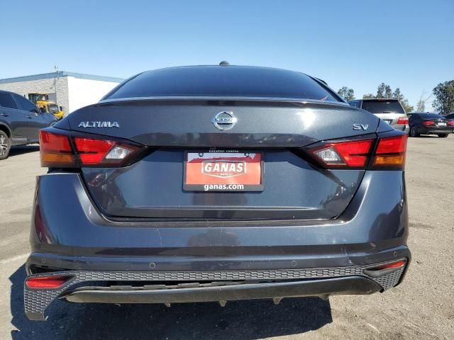 2022 Nissan Altima sv
