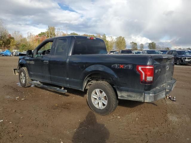 2015 Ford F150 Super cab
