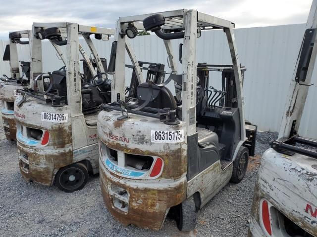2013 Nissan MCP1F2A20LV Forklift