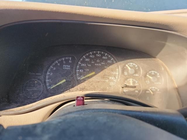 2000 Chevrolet Silverado C1500