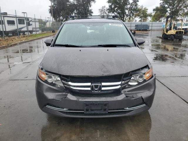 2016 Honda Odyssey EXL