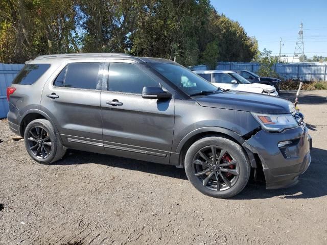 2018 Ford Explorer XLT
