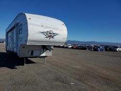 Salvage trucks for sale at Helena, MT auction: 2010 Palomino 5th Wheel