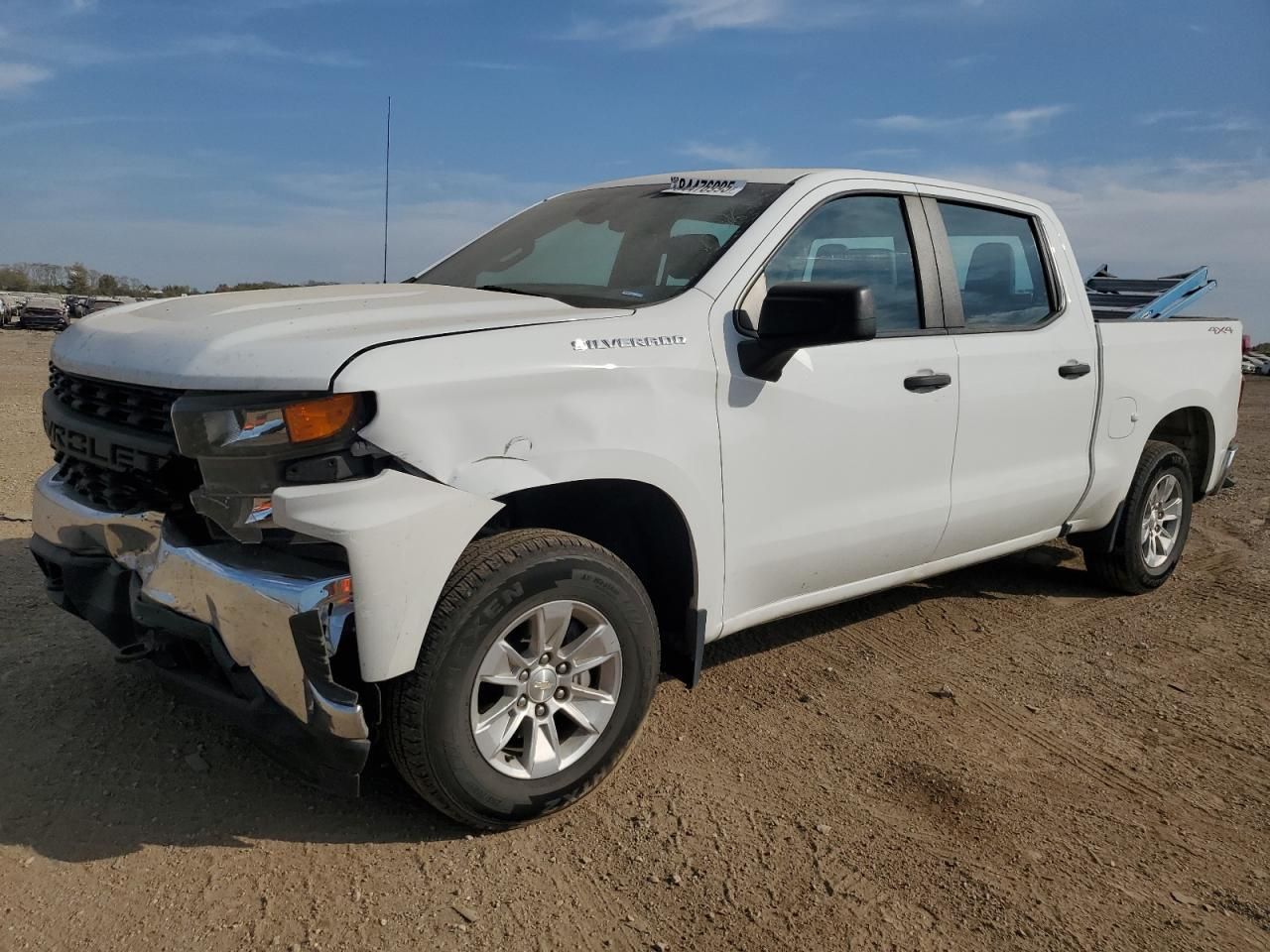 2021 Chevrolet Silverado K1500
