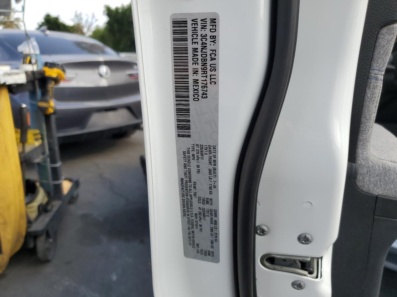 2024 Jeep Compass Latitude