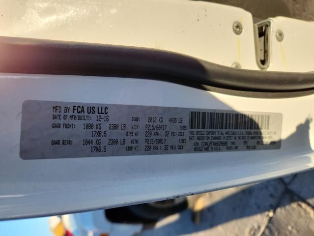 2017 Jeep Patriot Latitude