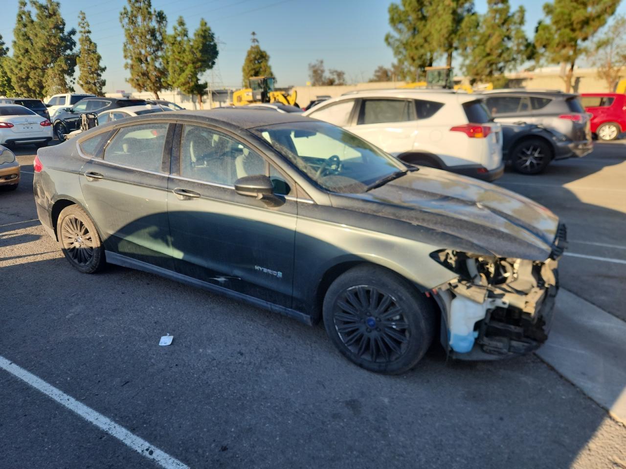 2015 Ford Fusion s Hybrid