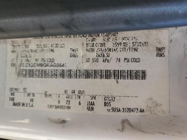 2016 Ford Transit T-350