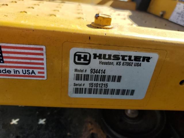 2015 Hustler Raptor ZTR Lawn Mower