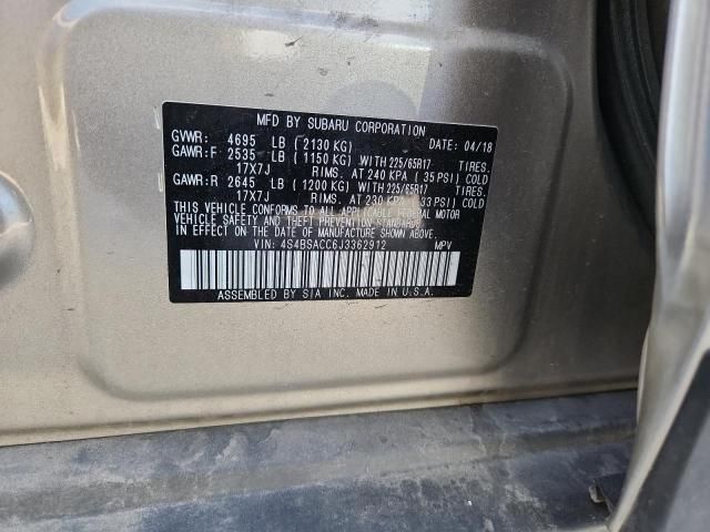 2018 Subaru Outback 2.5I Premium