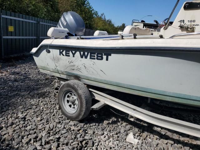 2005 Key West Boats 1900 CC-Boat