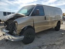 Chevrolet Express salvage cars for sale: 2006 Chevrolet Express G2500