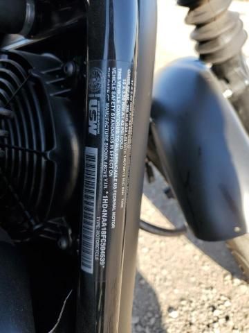 2015 Harley-Davidson XG500