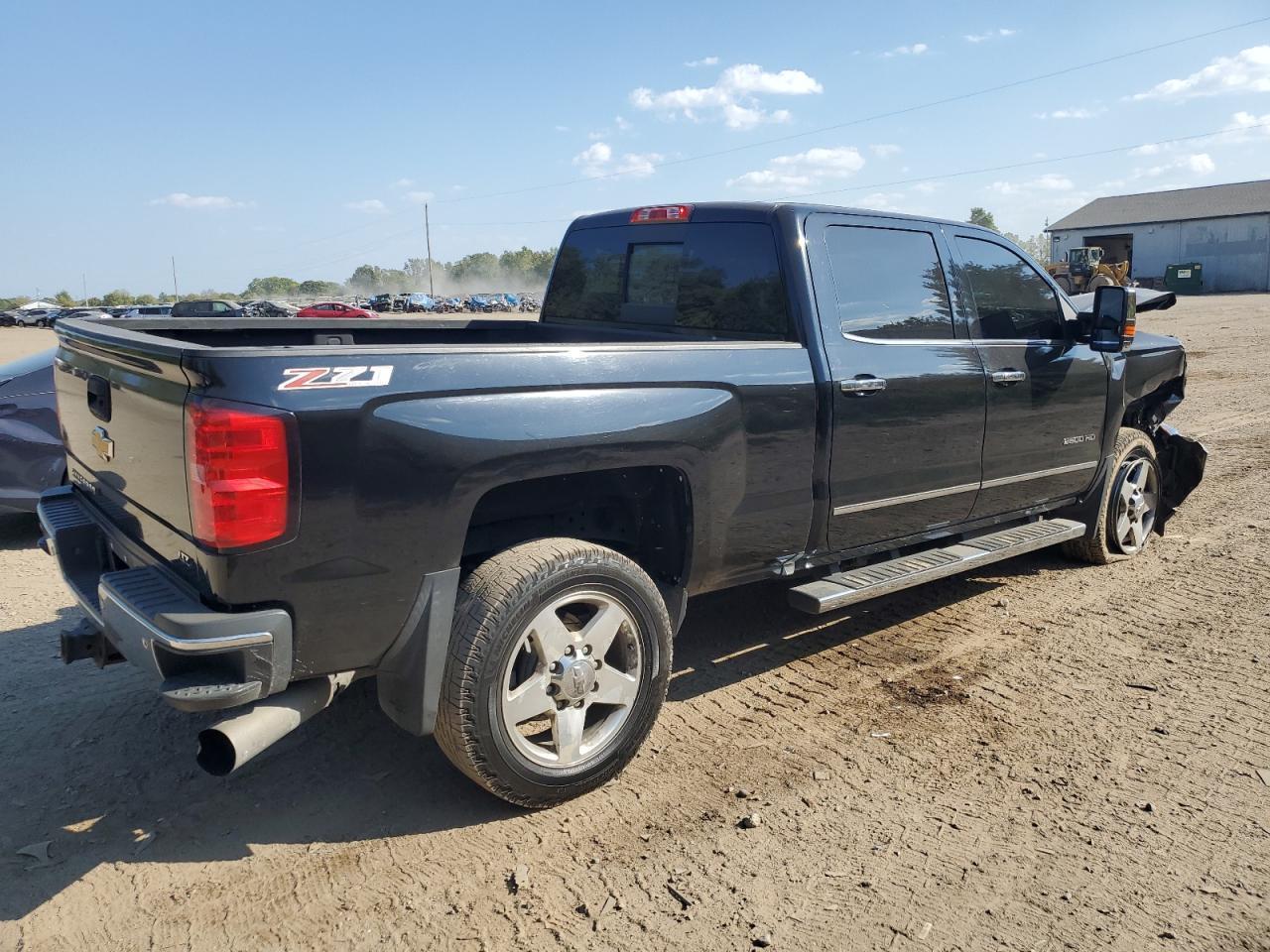 2015 Chevrolet Silverado K2500 Heavy Duty ltz