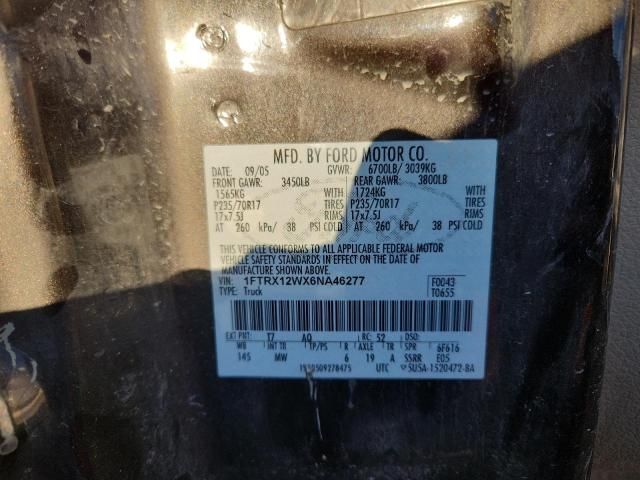 2006 Ford F150