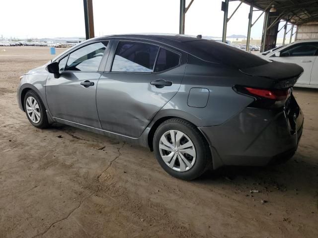 2020 Nissan Versa S