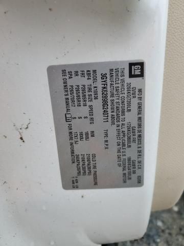 2008 Cadillac Escalade EXT