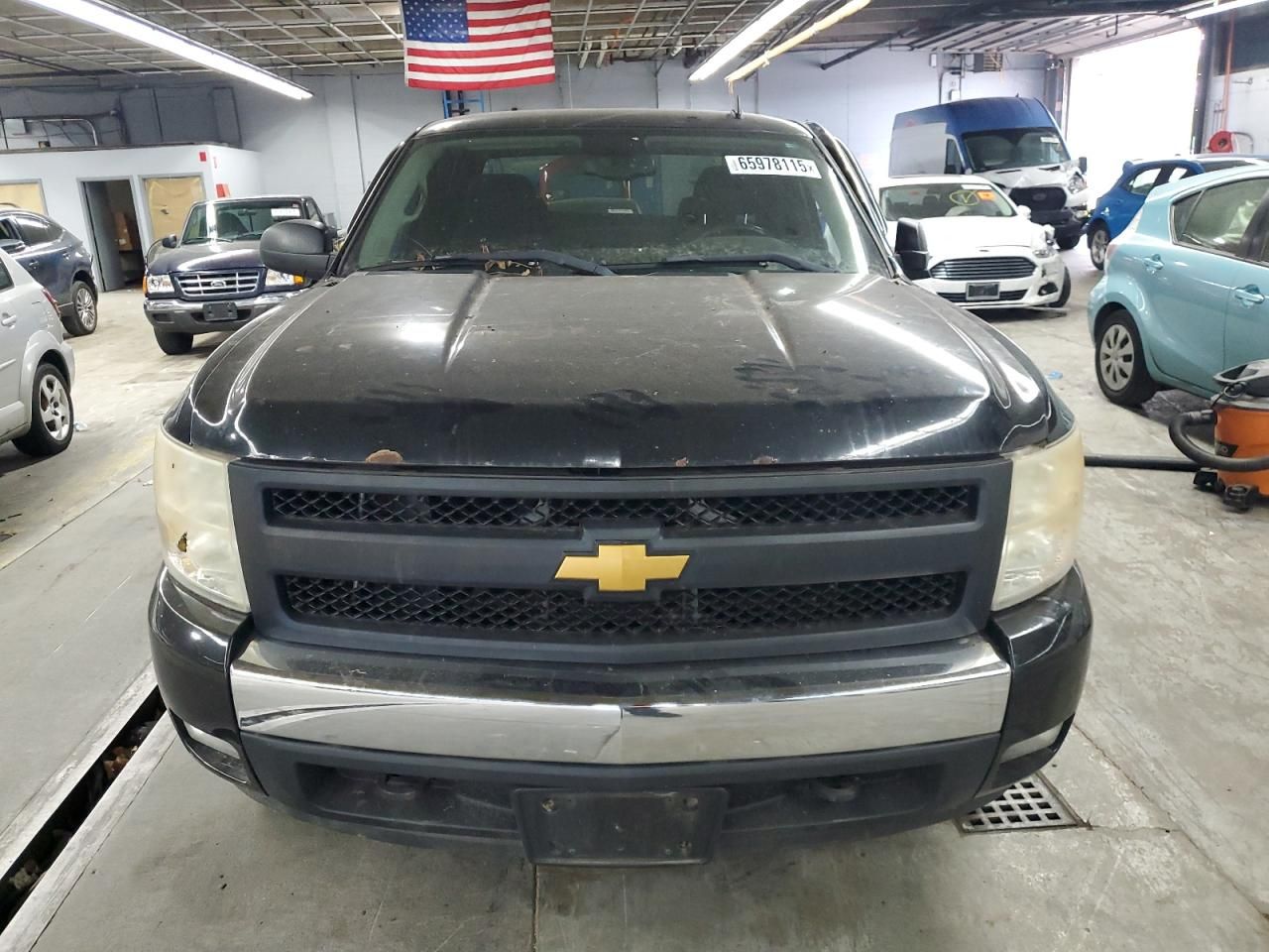 2008 Chevrolet Silverado K1500