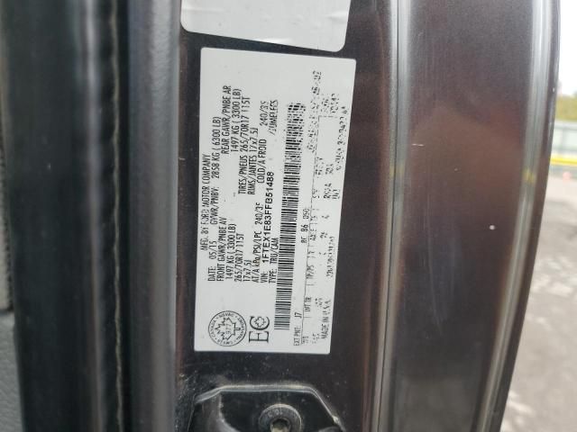 2015 Ford F150 Super Cab