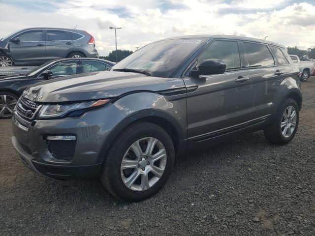 2018 Land Rover Range Rover Evoque SE