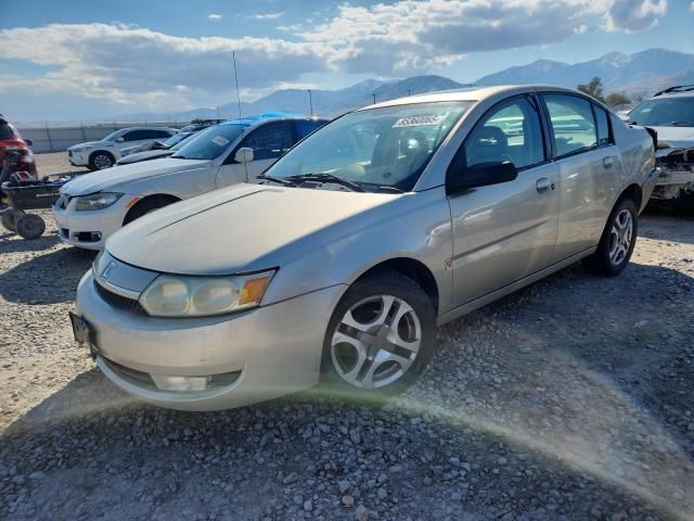 2003 Saturn Ion Level 3