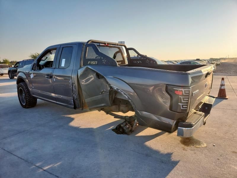 2016 Ford F150 Super Cab