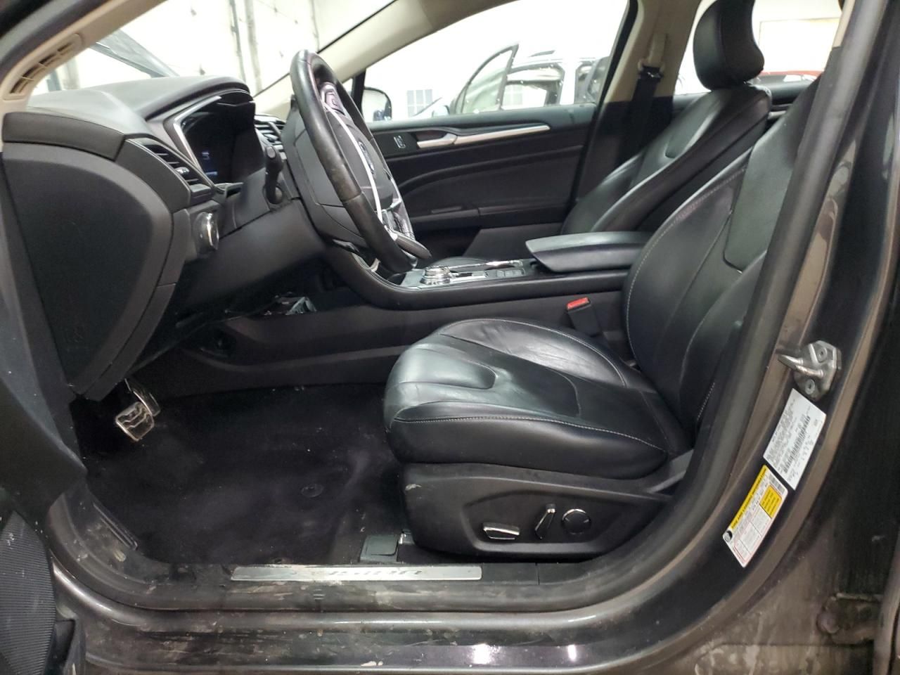 2017 Ford Fusion Titanium