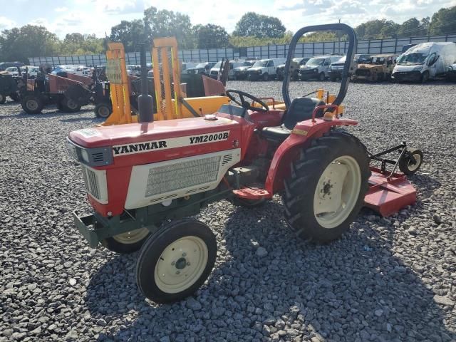2003 Yanmar YM2000B Tractor