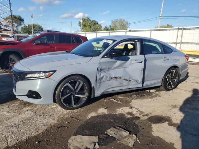 2022 Honda Accord Sport