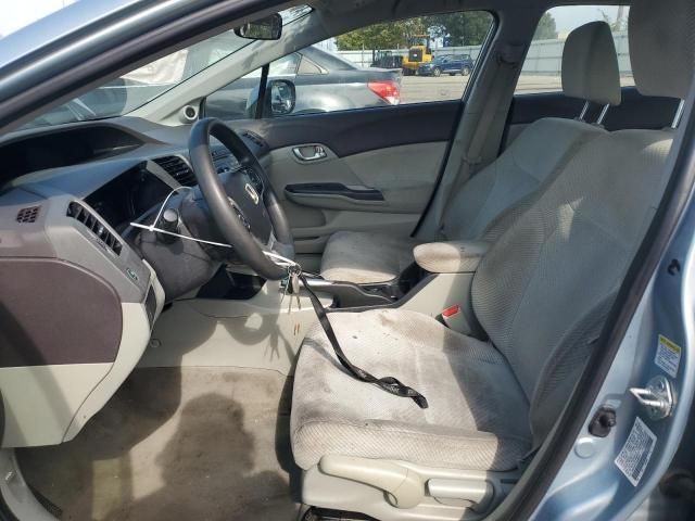 2012 Honda Civic Hybrid
