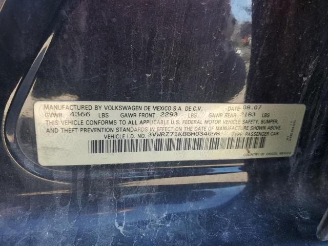2008 Volkswagen Jetta SE
