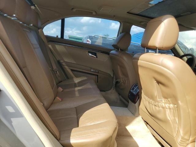 2007 Mercedes-Benz S 550