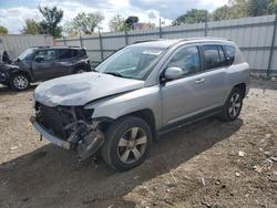 Jeep salvage cars for sale: 2017 Jeep Compass Latitude