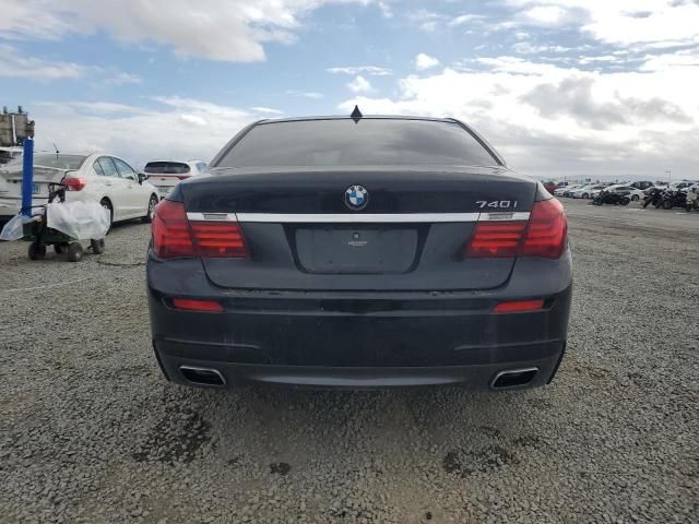2014 BMW 740 I
