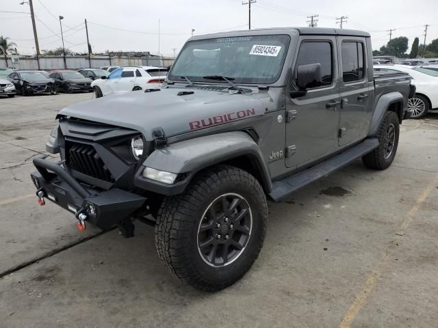 2021 Jeep Gladiator Overland