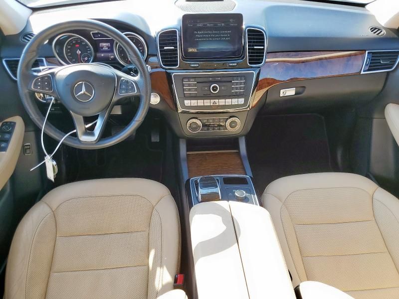 2016 Mercedes-Benz GLE 350